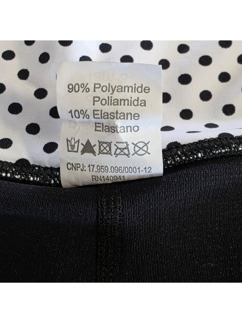 Dona Jo Polka Dot Athletic Skort NWT 3 Performance Golf Tennis Sport Pickleball - Picture 8 of 9